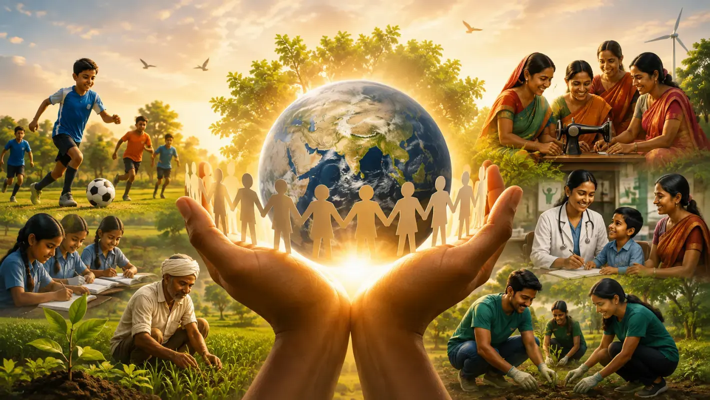 Empowering Communities. Building a Better India.
